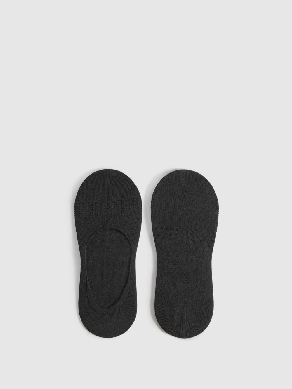 Trainer Socks in Black