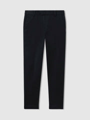 9-13 yrs Slim Fit Tapered Chinos in Navy