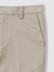 13-14 yrs Slim Fit Tapered Chinos in Stone