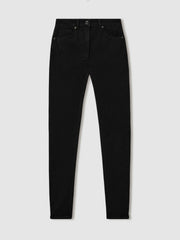 Petite Skinny Jeans in Black