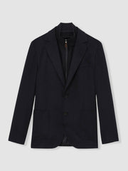 Single-Breasted Blazer With Gilet Insert Regular-Fit in Navy