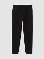 9-13 yrs Relaxed Drawstring Joggers in Black