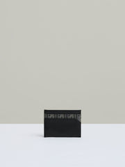 Monogram Canvas Card Holder in Black
