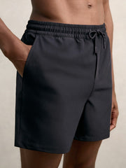 Drawstring Swim Shorts in Navy