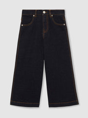 4-9 yrs Wide-Leg Jeans in Indigo