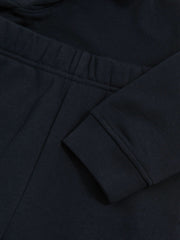 9-13 yrs Cotton-Blend Hoodie And Joggers Set in Navy