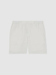 Drawstring Chino Shorts in White