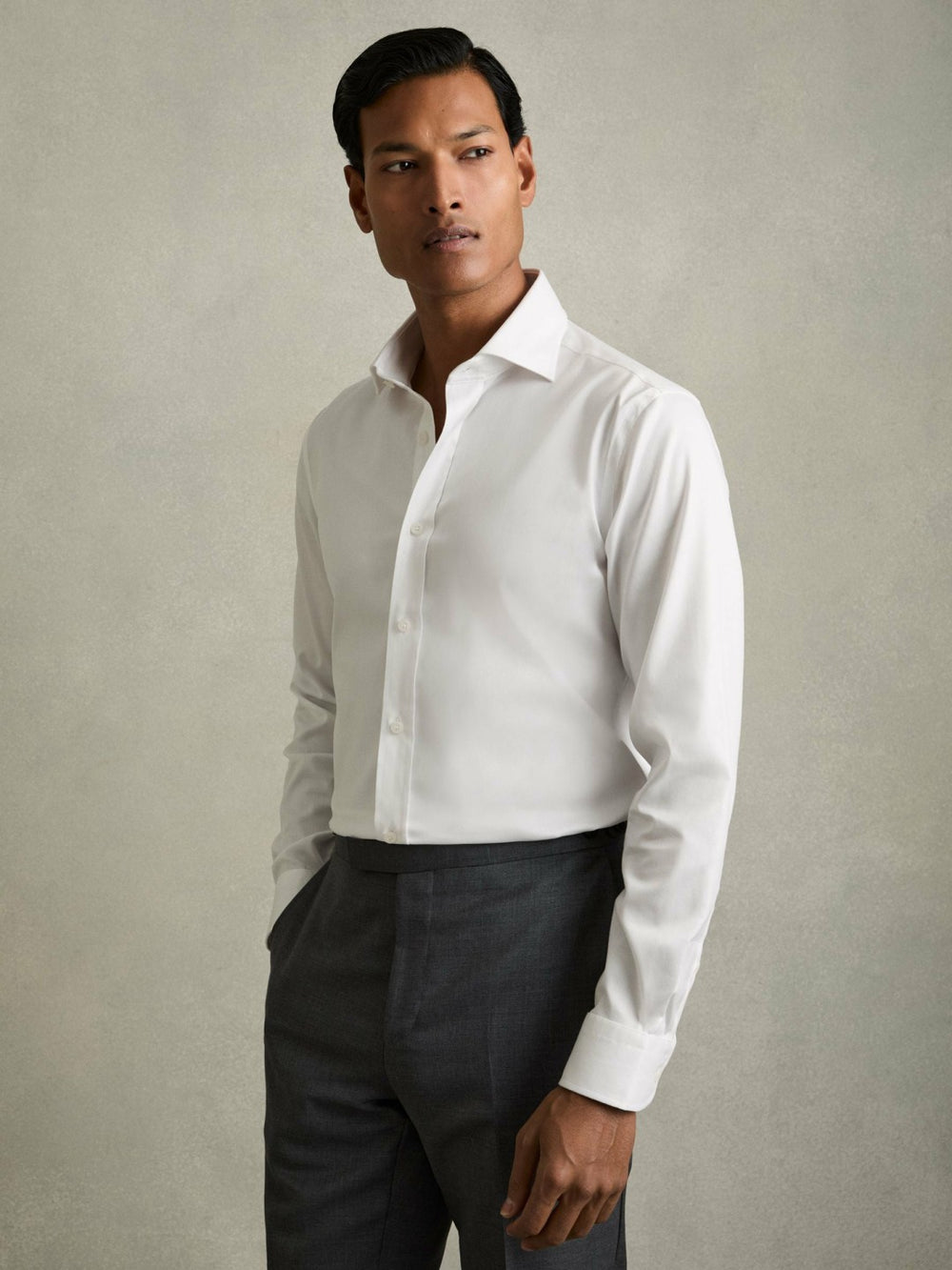 Regular Fit Shirt in White