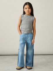 13-14 yrs Ruched Vest Top in Grey