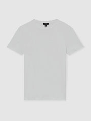 Cotton Sports-Fit T-Shirt in White
