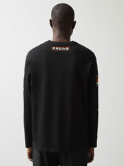 McLaren F1 Team Cotton Logo T-Shirt Unisex Fit in Black