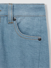 4-9 yrs Patchwork Denim Jeans Two-Tone in Blue