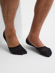 Trainer Socks in Black