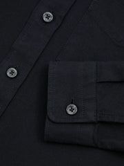 9-13 yrs Button Down Oxford Shirt in Navy