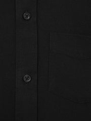 3-9 yrs Button Down Oxford Shirt in Black