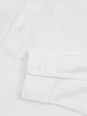 9-13 yrs Button Down Oxford Shirt in White