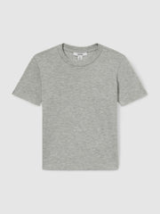 3-9 yrs Crew Neck T-Shirt in Grey