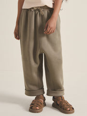 9-13 yrs | Les 100 Ciels Jersey Joggers in Mink