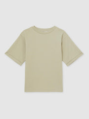9-13 yrs | Les 100 Ciels Oversize T-Shirt in Sage
