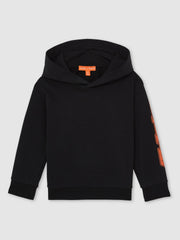 9-13 yrs McLaren F1 Team Cotton Logo Hoodie Unisex Fit in Black