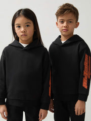 9-13 yrs McLaren F1 Team Cotton Logo Hoodie Unisex Fit in Black