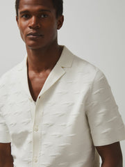 McLaren F1 Team Speedmark Knit Shirt in White