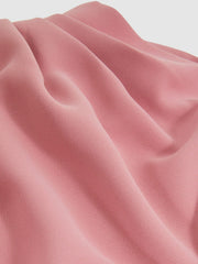 4-9 yrs One-Shoulder Draped Dress in Pink
