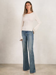 Jeans in Indigo Blue