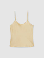 Silk Cami Top in Gold