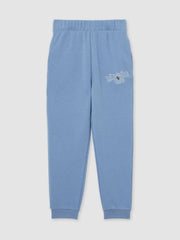 9-13 yrs SmileyWorld Cuffed Joggers Unisex Fit in Blue