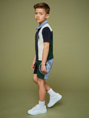 3-9 yrs SmileyWorld Towelling Shorts in Blue