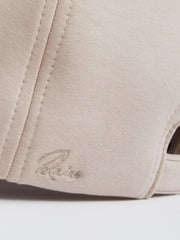 Jersey Logo-Embroidered Baseball Cap in Light Camel