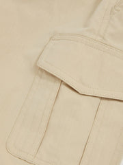 9-13 yrs Ripstop Cargo Shorts in Light Stone