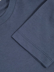 9-13 yrs Crew Neck T-Shirt in Ocean Blue