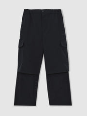 3-9 yrs Technical Straight Leg Cargo Trousers in Navy