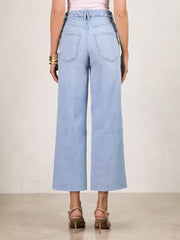 Jeans in Indigo Blue