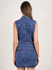 Dress in Indigo