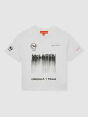 9-13 yrs McLaren F1 Team British GP T-Shirt Unisex Fit in White