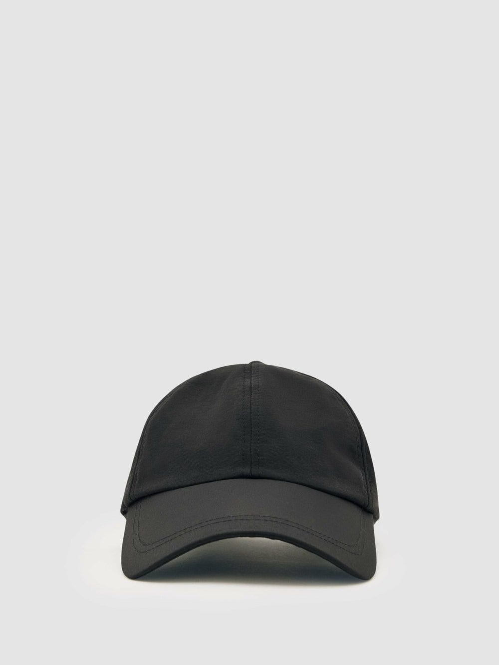 Embroidered-Logo Tech Baseball Cap in Black