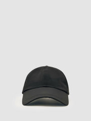 Embroidered-Logo Tech Baseball Cap in Black