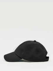 Embroidered-Logo Tech Baseball Cap in Black