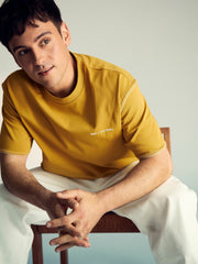 | Tom Daley Graphic-Print T-Shirt in Yellow