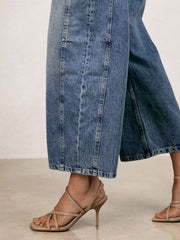 Jeans in Indigo Blue