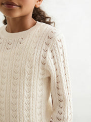 Jumper in Ivory
