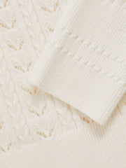 Jumper in Ivory