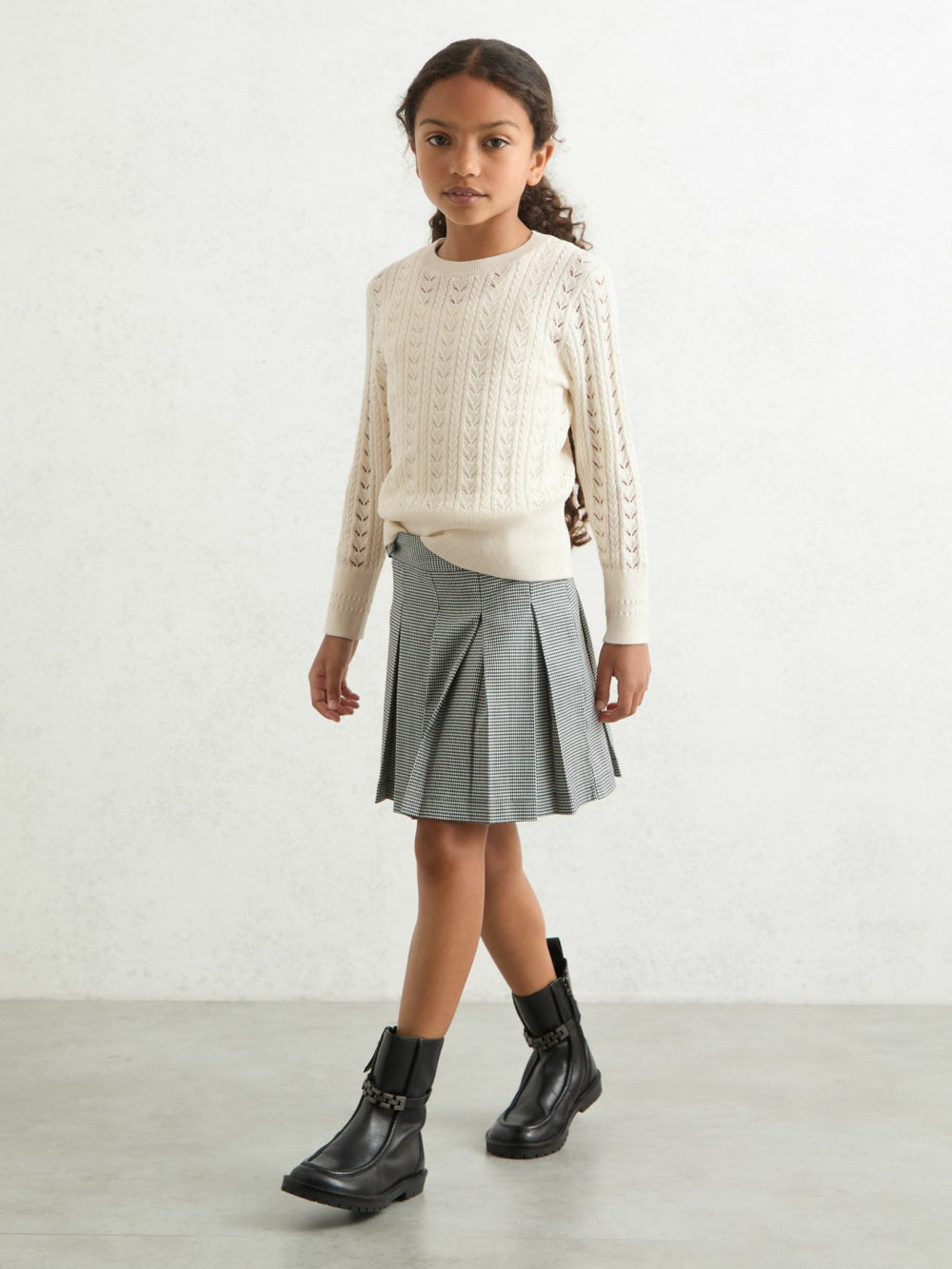 Jumper in Ivory