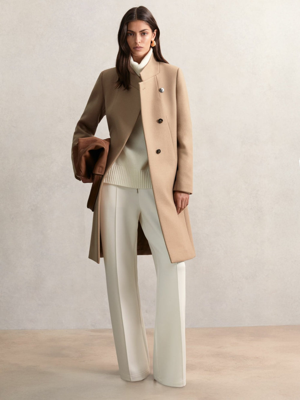 Coat in Camel