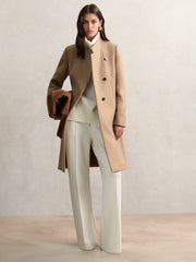 Coat in Camel