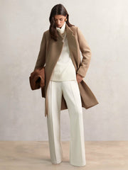 Coat in Camel