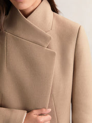 Petite Coat in Camel
